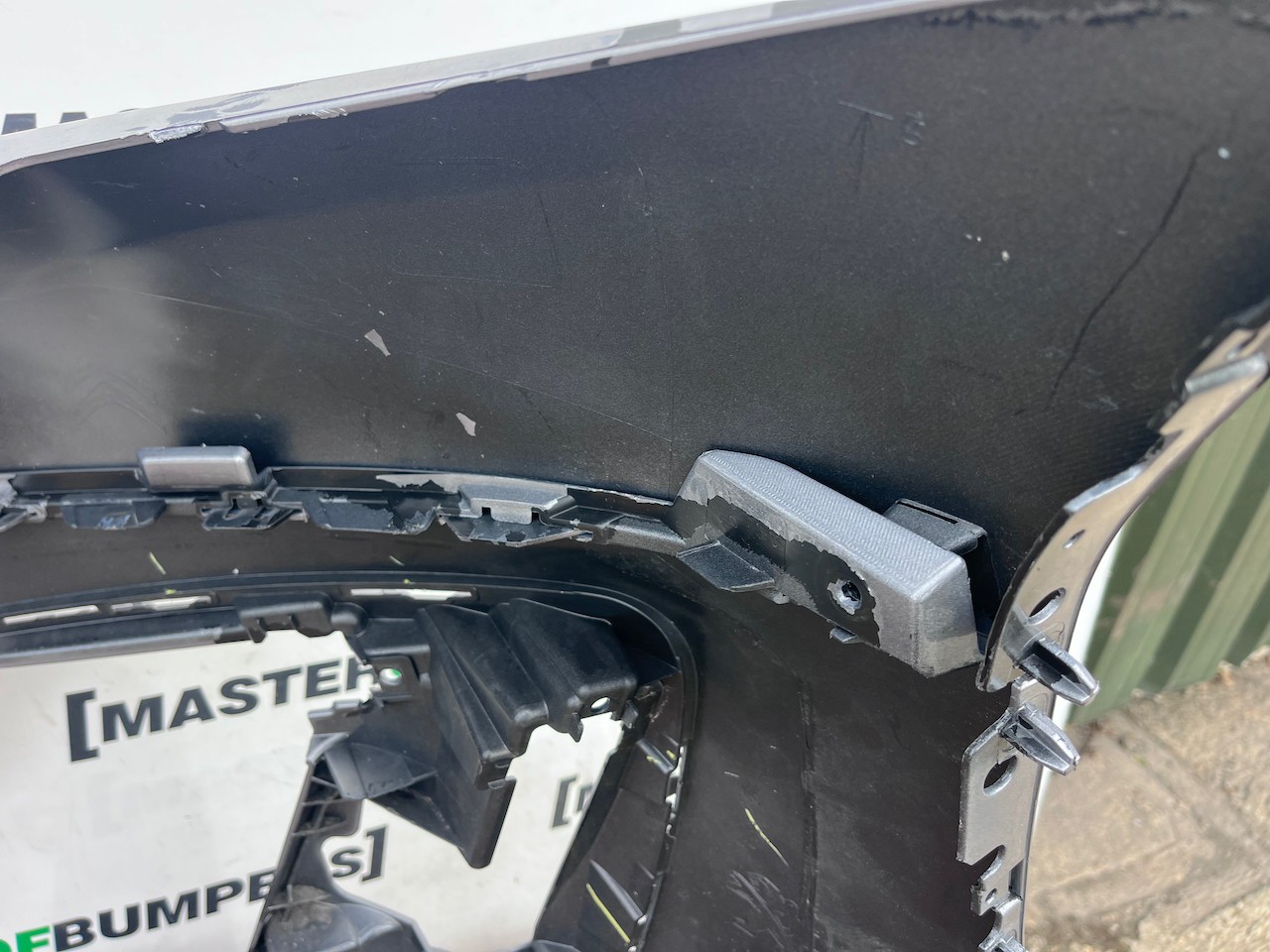Citroen Dispatch Xs Enterprise 2017-2023 Front Bumper Genuine [c538]