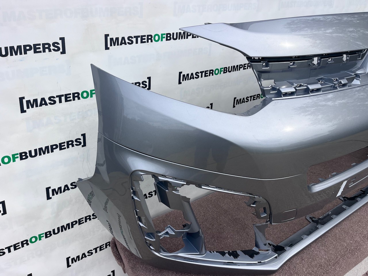 Citroen Dispatch Xs Enterprise 2017-2023 Front Bumper Genuine [c538]