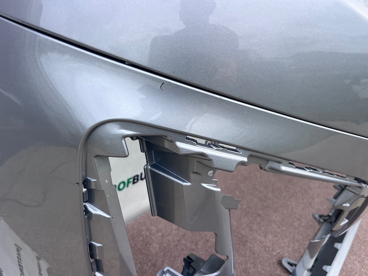 Citroen Dispatch Xs Enterprise 2017-2023 Front Bumper Genuine [c538]