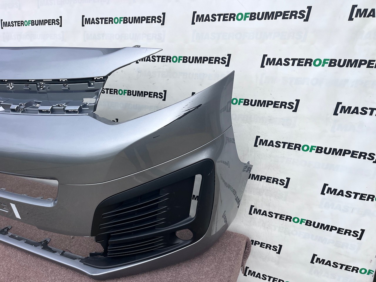 Citroen Dispatch Xs Enterprise 2017-2023 Front Bumper Genuine [c538]