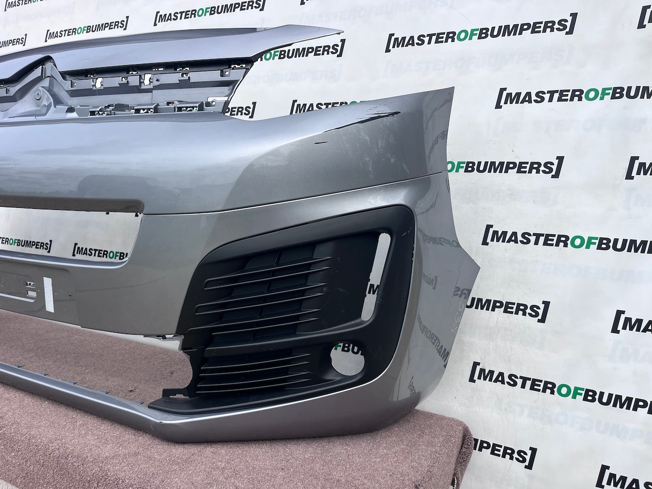 Citroen Dispatch Xs Enterprise 2017-2023 Front Bumper Genuine [c538]