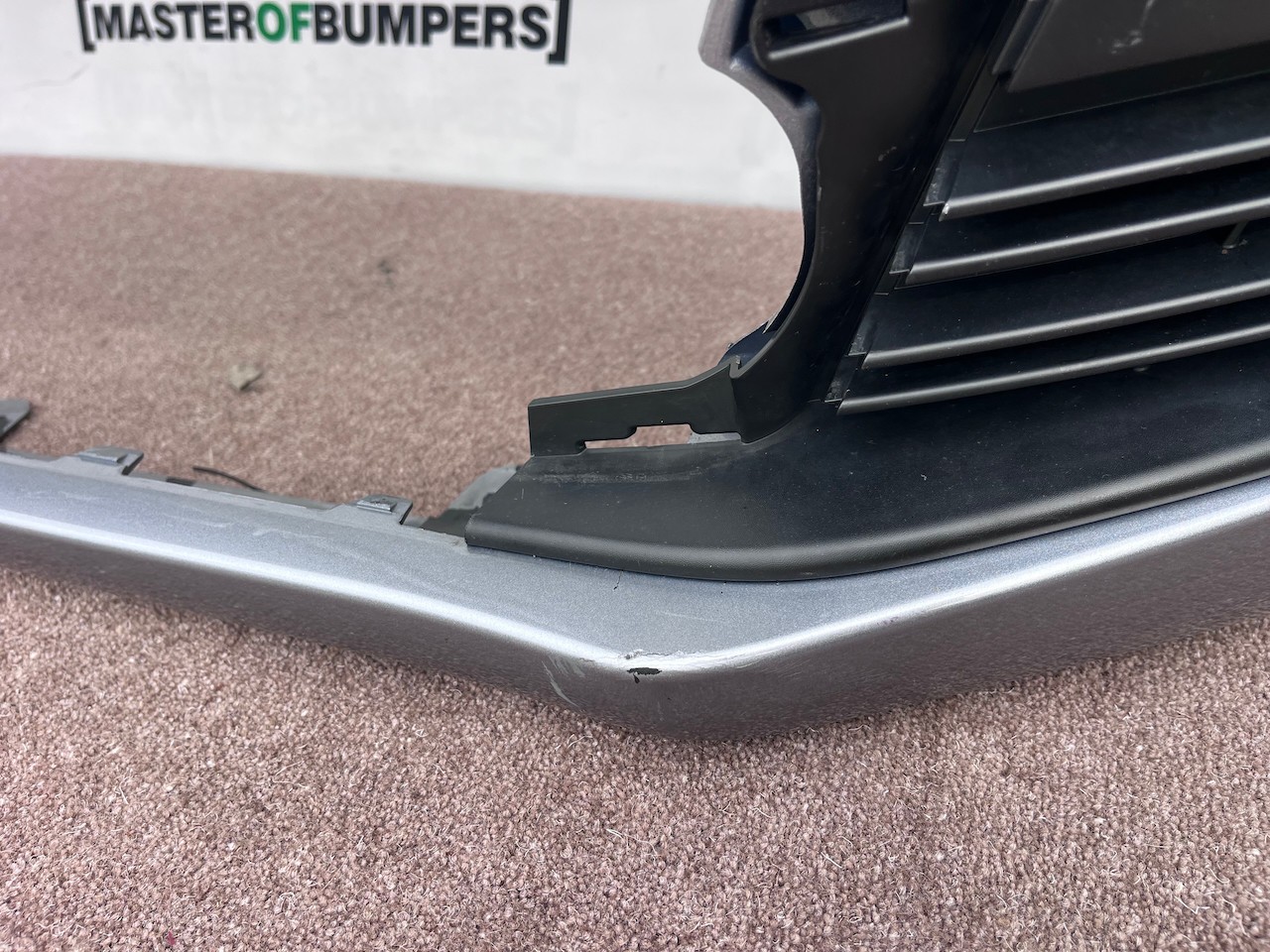 Citroen Dispatch Xs Enterprise 2017-2023 Front Bumper Genuine [c538]