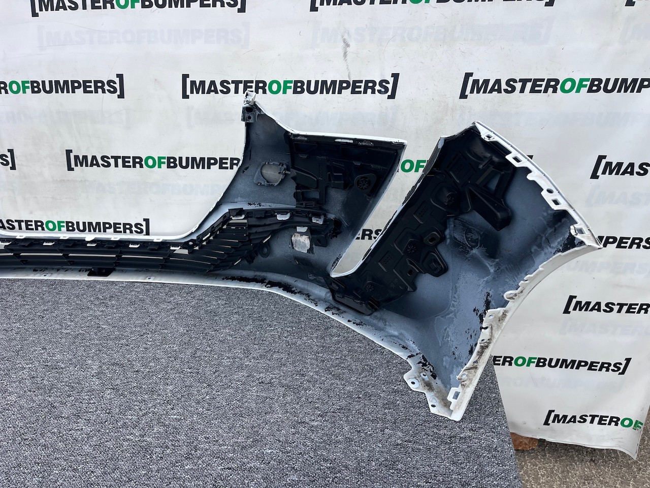 Peugeot 208 Active Premium Mk2 2020-2023 Front Bumper White Genuine [c421]