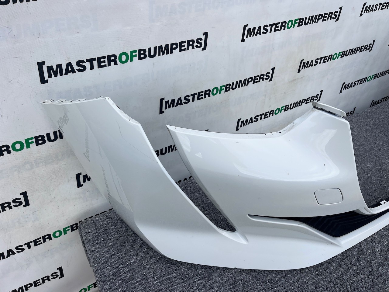 Peugeot 208 Active Premium Mk2 2020-2023 Front Bumper White Genuine [c421]