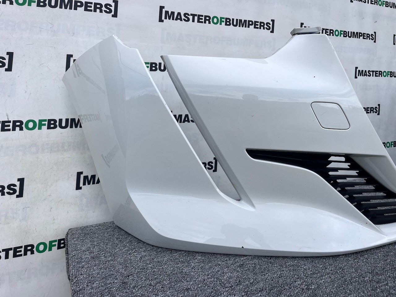 Peugeot 208 Active Premium Mk2 2020-2023 Front Bumper White Genuine [c421]
