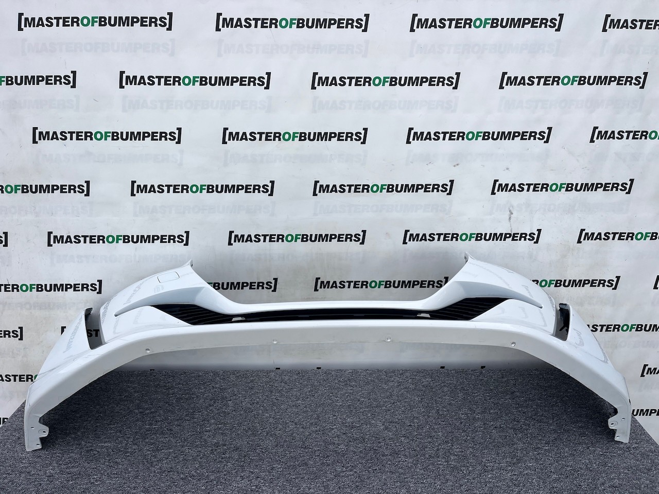 Peugeot 208 Active Premium Mk2 2020-2023 Front Bumper White Genuine [c421]