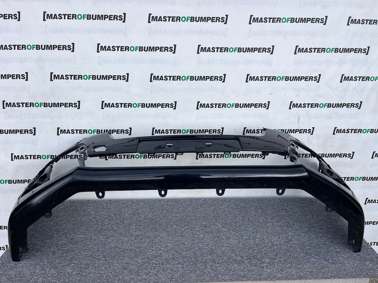 Peugeot Expert Vivaro Scudo Zafira 2016-2022 Front Bumper 6 Pdc Genuine [q297]