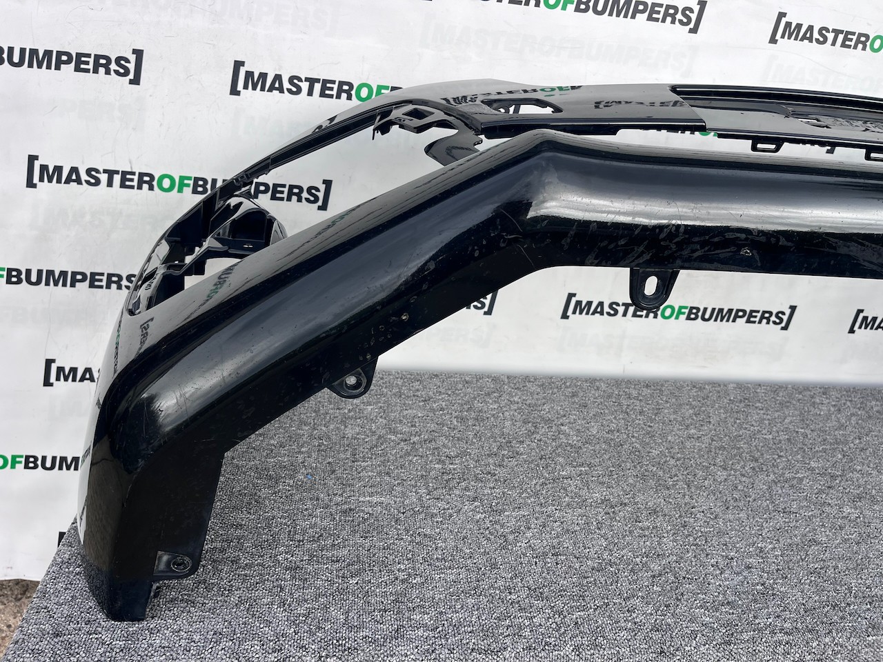 Peugeot Expert Vivaro Scudo Zafira 2016-2022 Front Bumper 6 Pdc Genuine [q297]