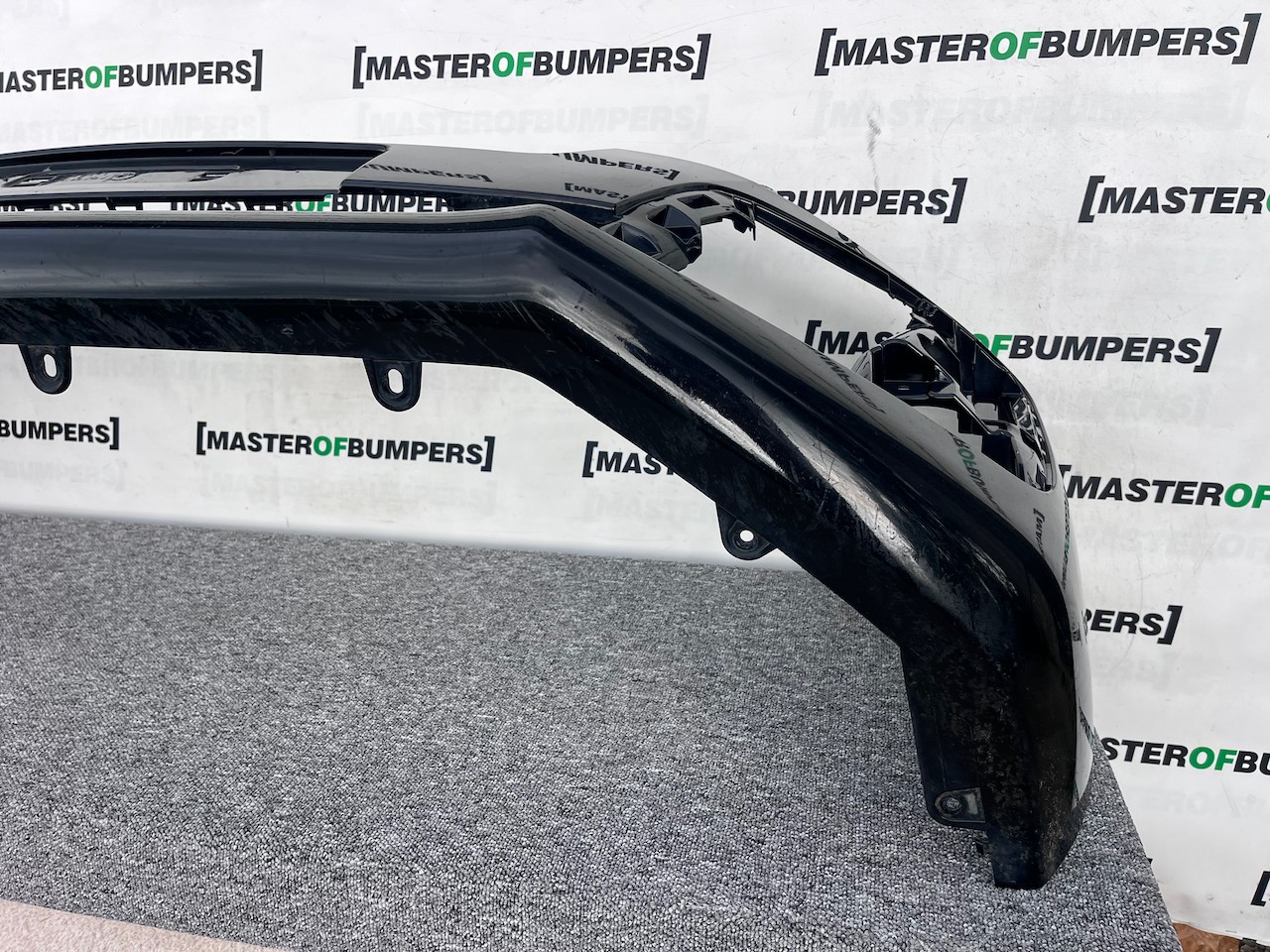 Peugeot Expert Vivaro Scudo Zafira 2016-2022 Front Bumper 6 Pdc Genuine [q297]