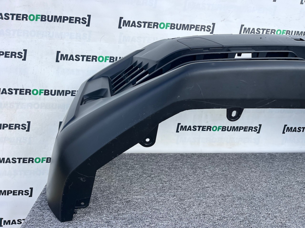 Peugeot Expert Citroen Dispatch Lift 2023-on Front Bumper No Pdc Genuine [c448]