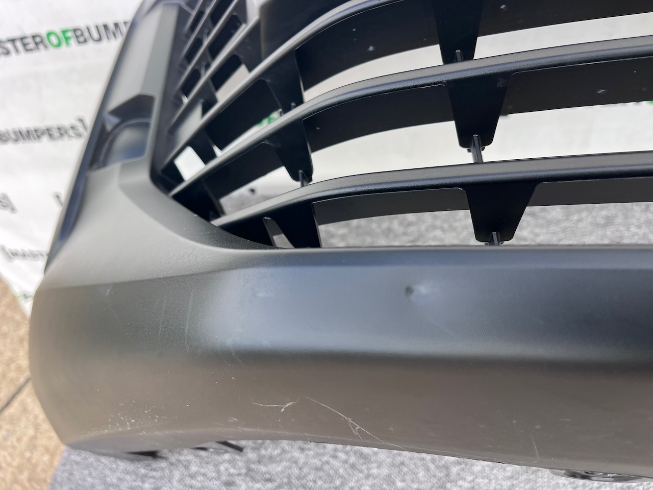 Peugeot Expert Citroen Dispatch Lift 2023-on Front Bumper No Pdc Genuine [c448]