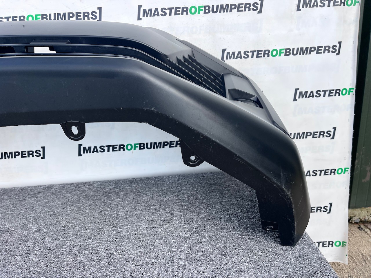 Peugeot Expert Citroen Dispatch Lift 2023-on Front Bumper No Pdc Genuine [c448]