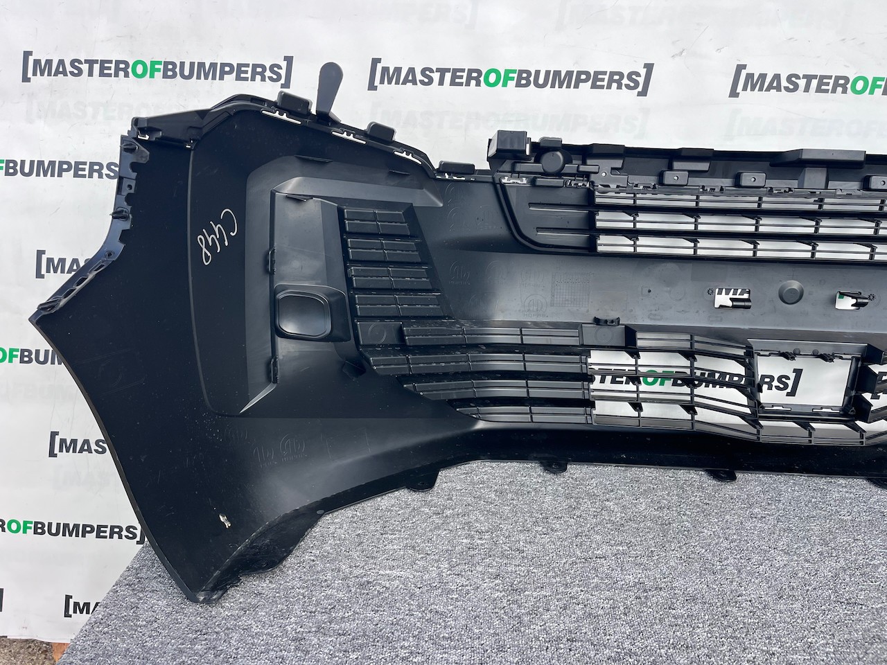 Peugeot Expert Citroen Dispatch Lift 2023-on Front Bumper No Pdc Genuine [c448]