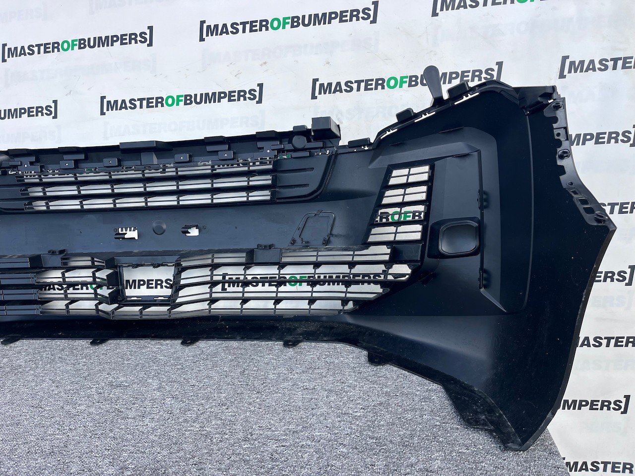 Peugeot Expert Citroen Dispatch Lift 2023-on Front Bumper No Pdc Genuine [c448]