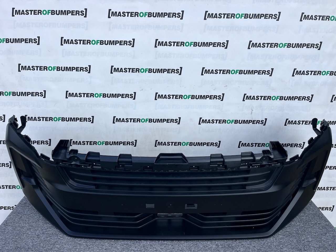 Peugeot Expert Citroen Dispatch Lift 2023-on Front Bumper No Pdc Genuine [c448]