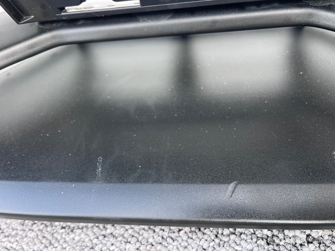 Peugeot Expert Citroen Dispatch Lift 2023-on Front Bumper No Pdc Genuine [c448]