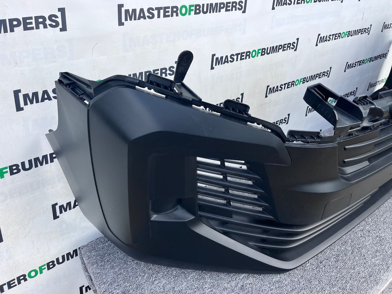 Peugeot Expert Citroen Dispatch Lift 2023-on Front Bumper No Pdc Genuine [c448]