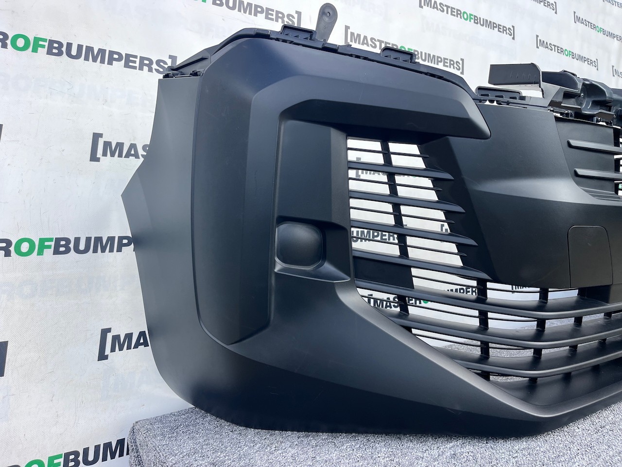 Peugeot Expert Citroen Dispatch Lift 2023-on Front Bumper No Pdc Genuine [c448]