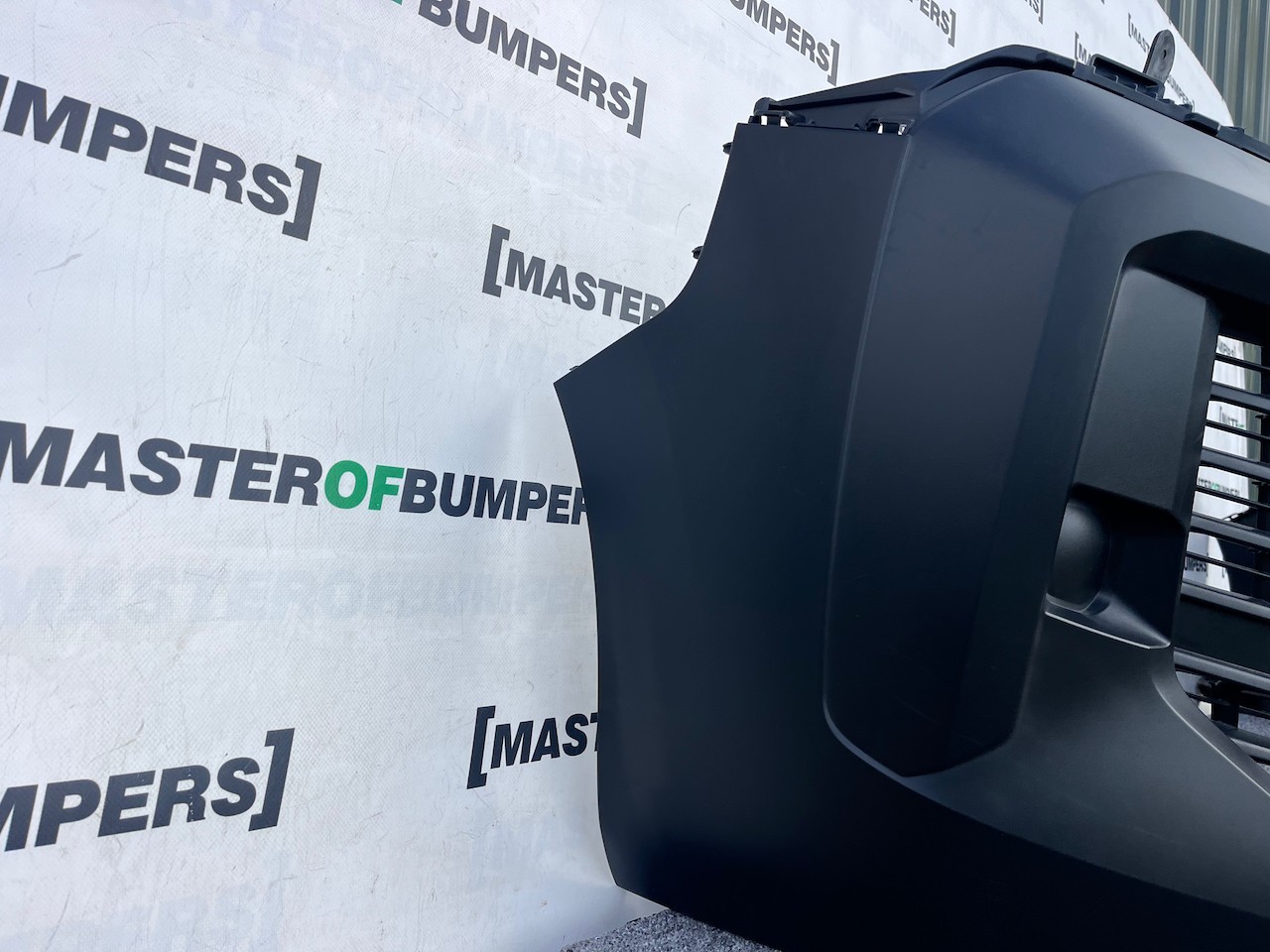 Peugeot Expert Citroen Dispatch Lift 2023-on Front Bumper No Pdc Genuine [c448]