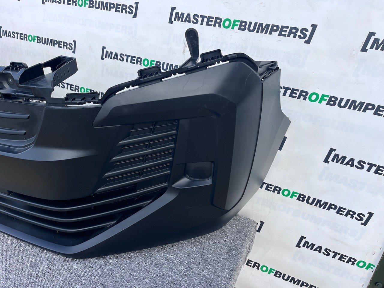 Peugeot Expert Citroen Dispatch Lift 2023-on Front Bumper No Pdc Genuine [c448]