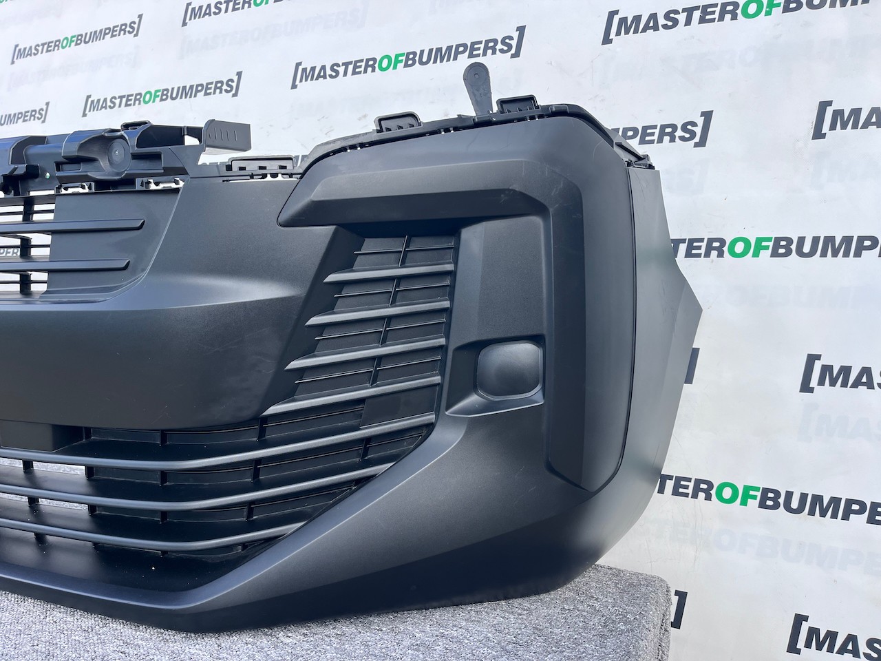 Peugeot Expert Citroen Dispatch Lift 2023-on Front Bumper No Pdc Genuine [c448]