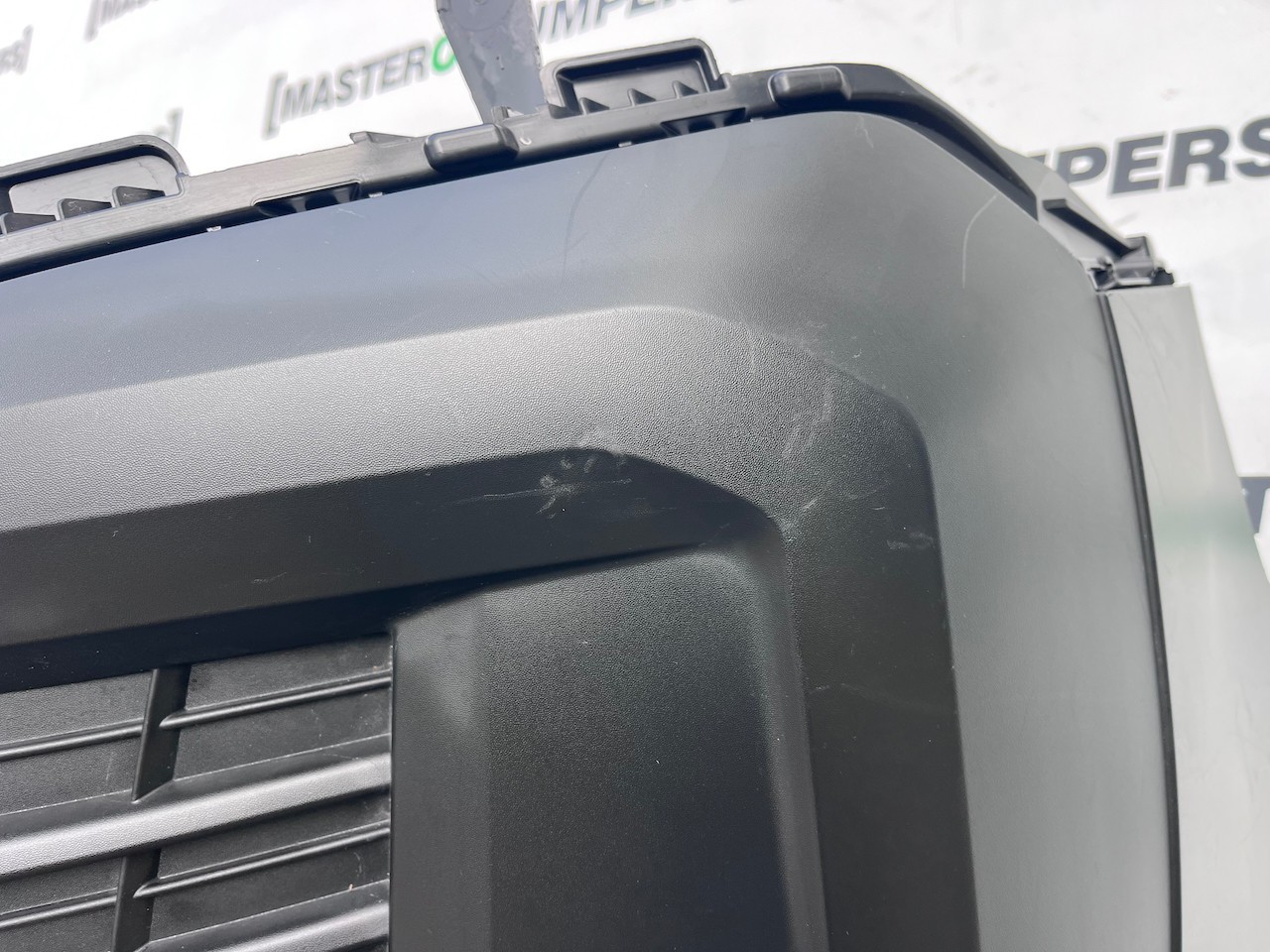 Peugeot Expert Citroen Dispatch Lift 2023-on Front Bumper No Pdc Genuine [c448]