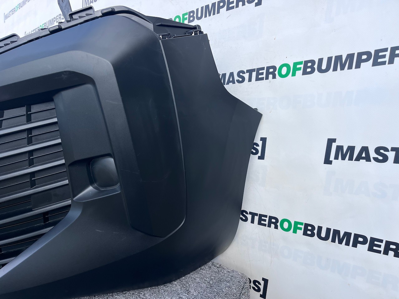 Peugeot Expert Citroen Dispatch Lift 2023-on Front Bumper No Pdc Genuine [c448]