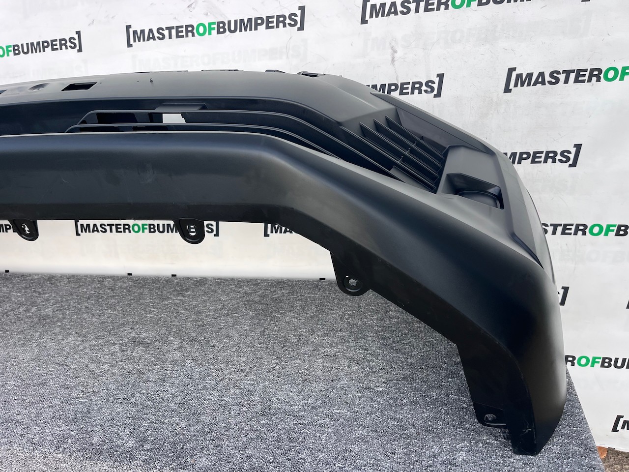 Peugeot Expert Citroen Dispatch Lift 2023-on Front Bumper No Pdc Genuine [c453]