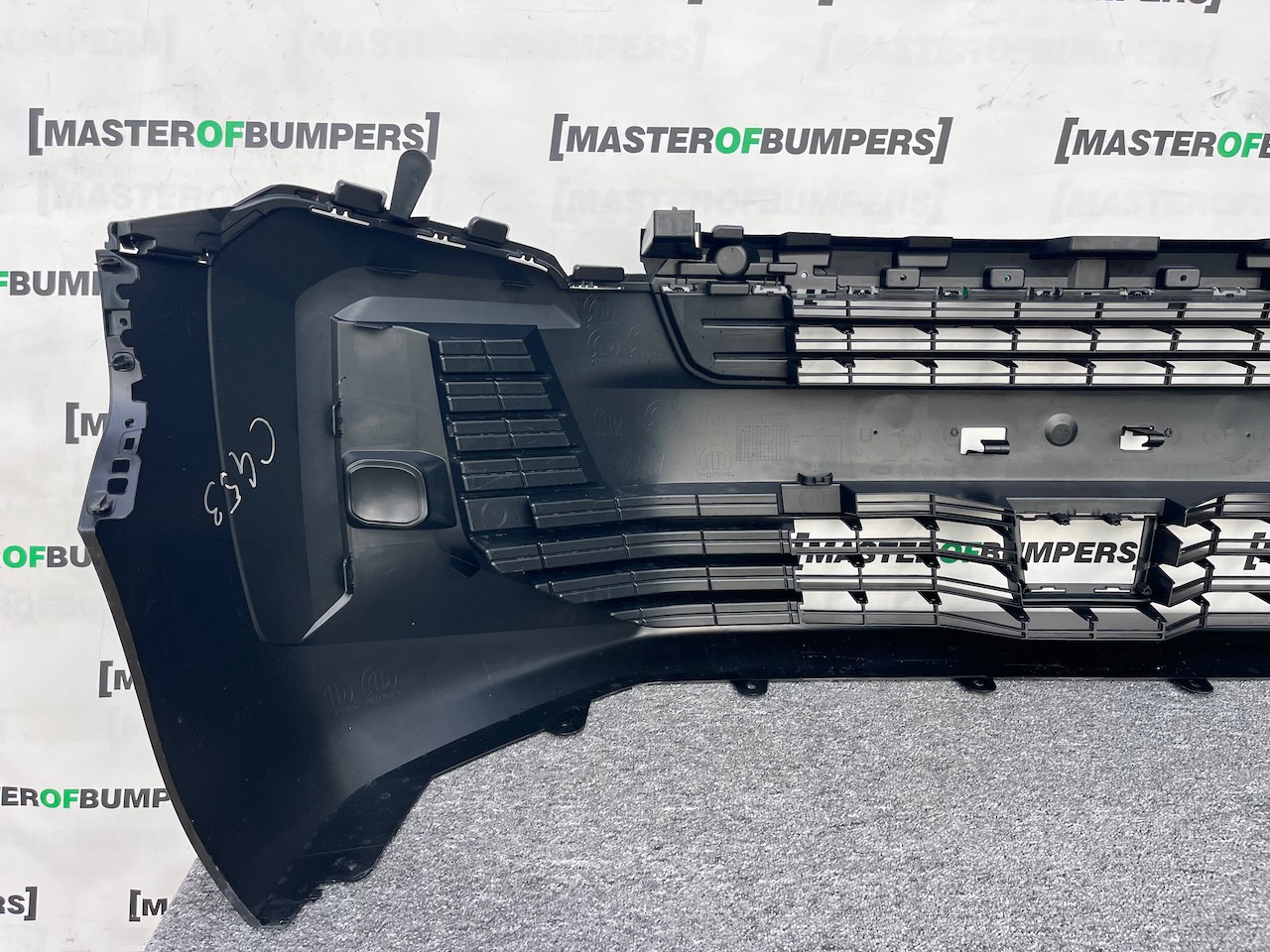 Peugeot Expert Citroen Dispatch Lift 2023-on Front Bumper No Pdc Genuine [c453]