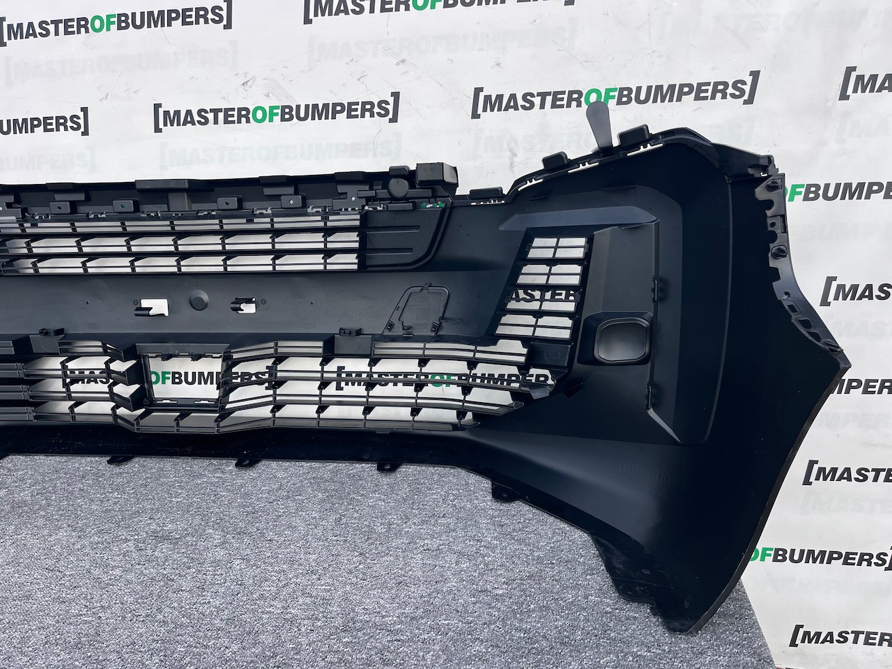 Peugeot Expert Citroen Dispatch Lift 2023-on Front Bumper No Pdc Genuine [c453]