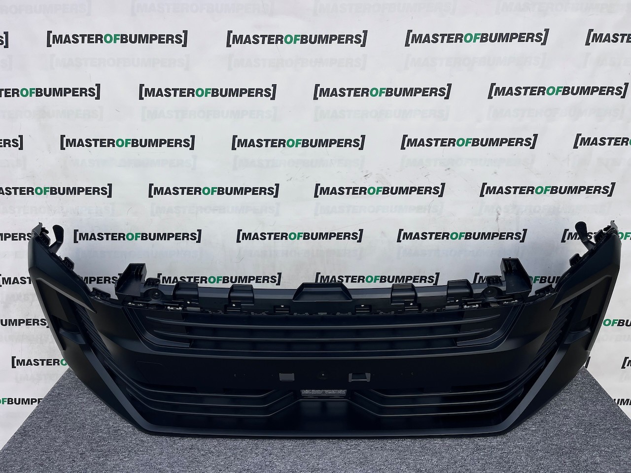 Peugeot Expert Citroen Dispatch Lift 2023-on Front Bumper No Pdc Genuine [c453]