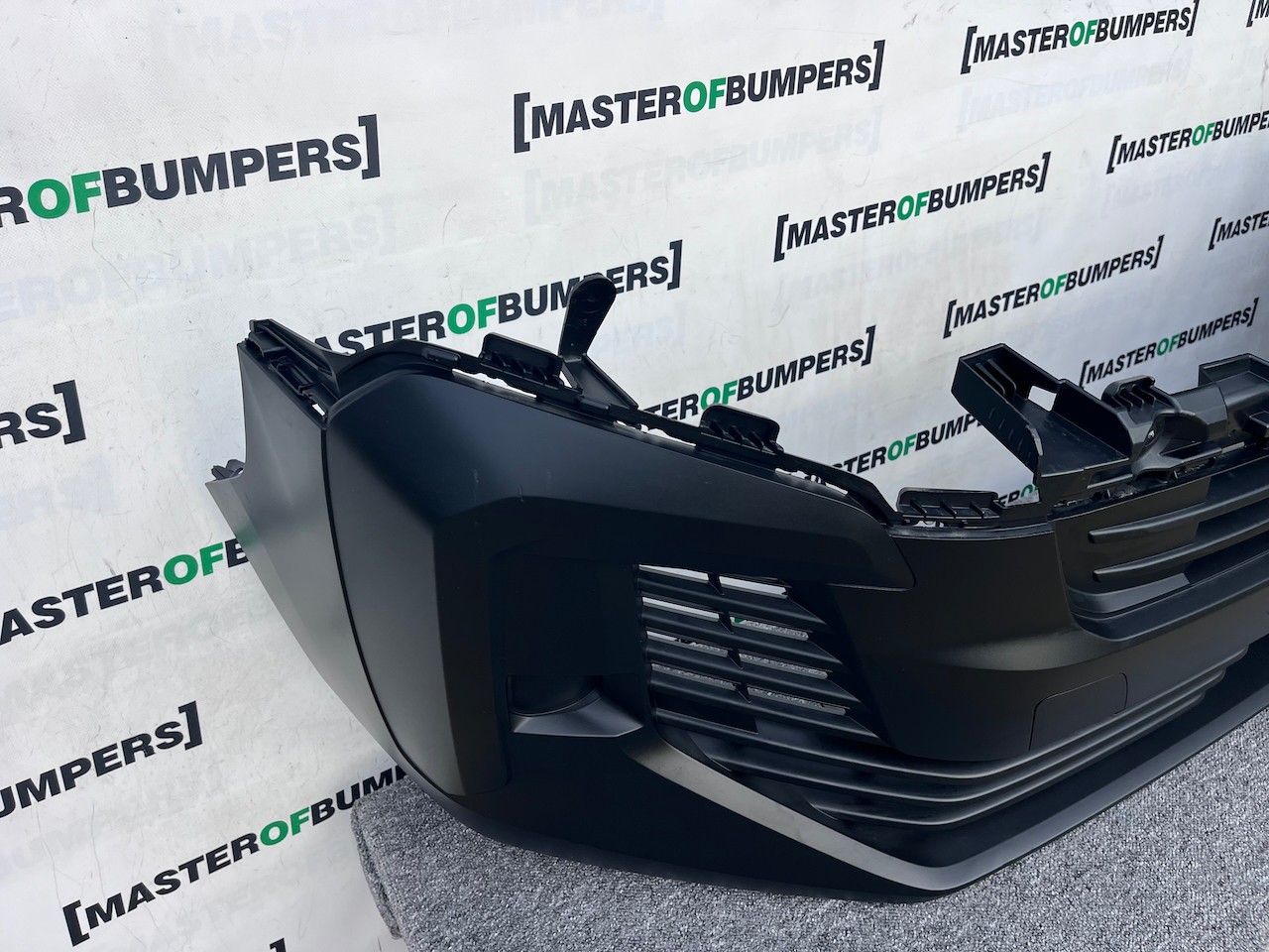 Peugeot Expert Citroen Dispatch Lift 2023-on Front Bumper No Pdc Genuine [c453]