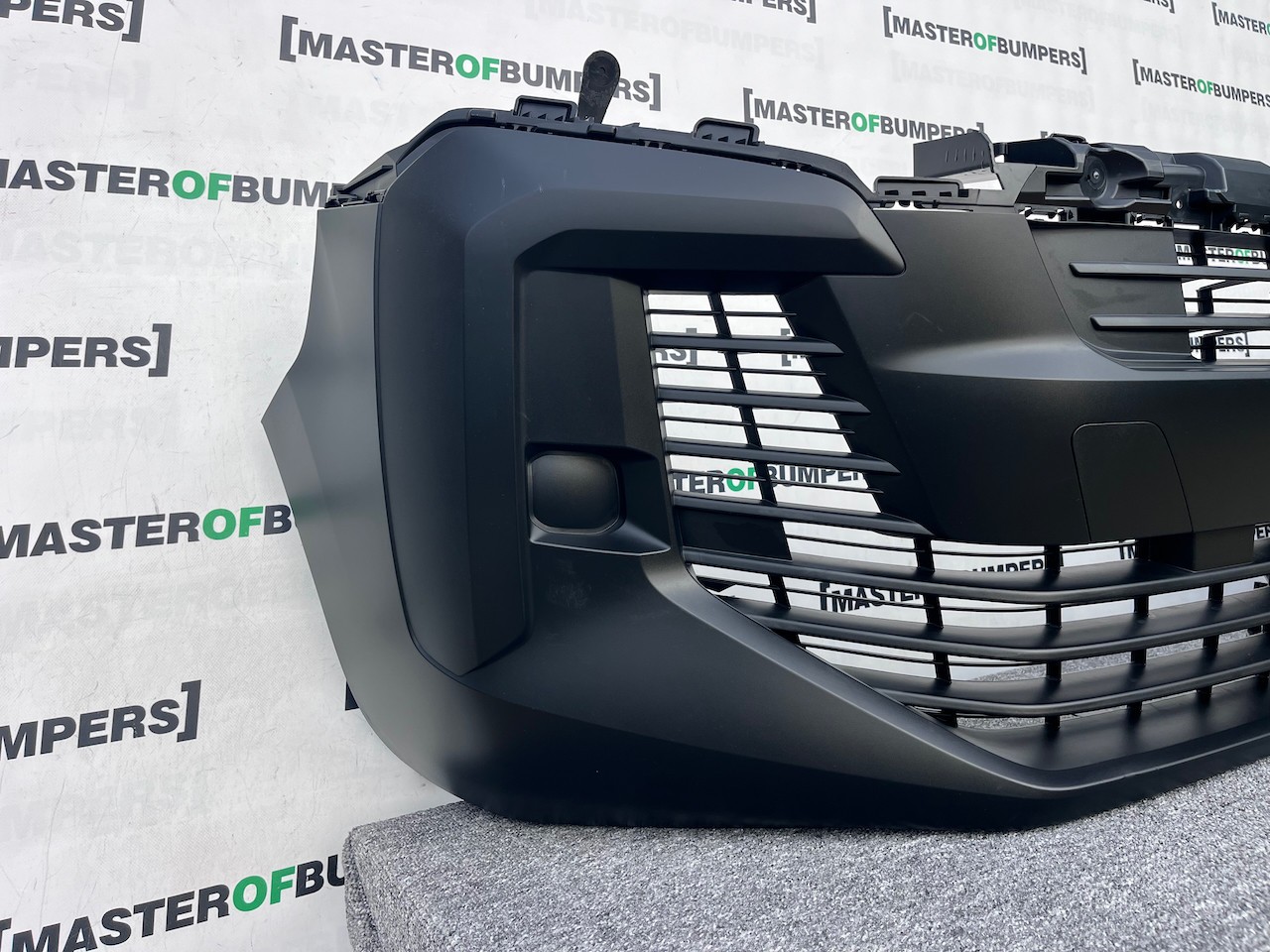 Peugeot Expert Citroen Dispatch Lift 2023-on Front Bumper No Pdc Genuine [c453]