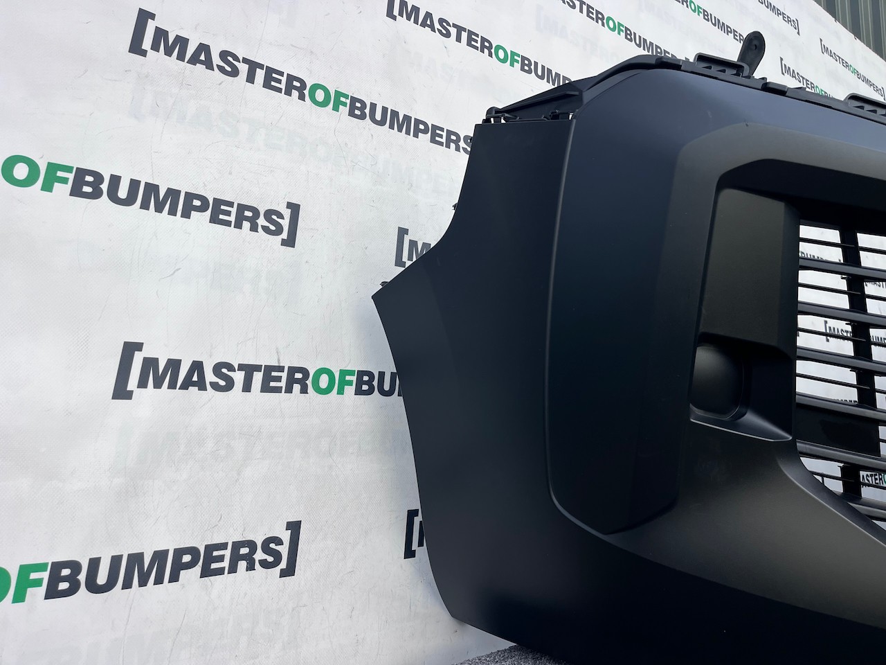 Peugeot Expert Citroen Dispatch Lift 2023-on Front Bumper No Pdc Genuine [c453]