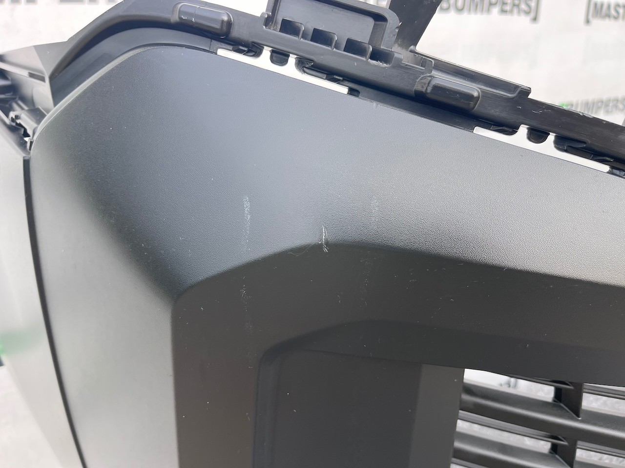 Peugeot Expert Citroen Dispatch Lift 2023-on Front Bumper No Pdc Genuine [c453]