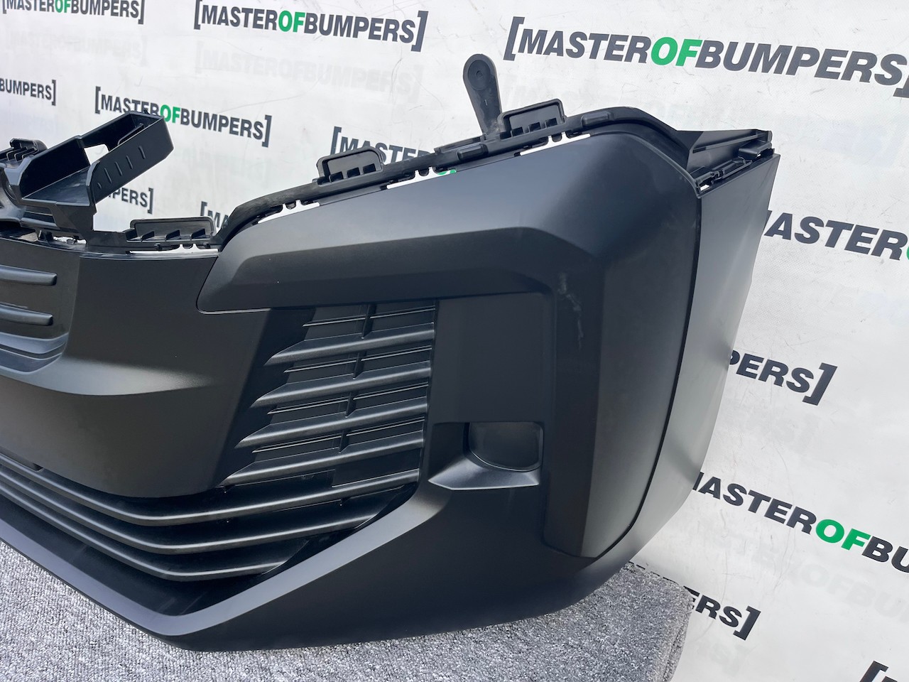 Peugeot Expert Citroen Dispatch Lift 2023-on Front Bumper No Pdc Genuine [c453]