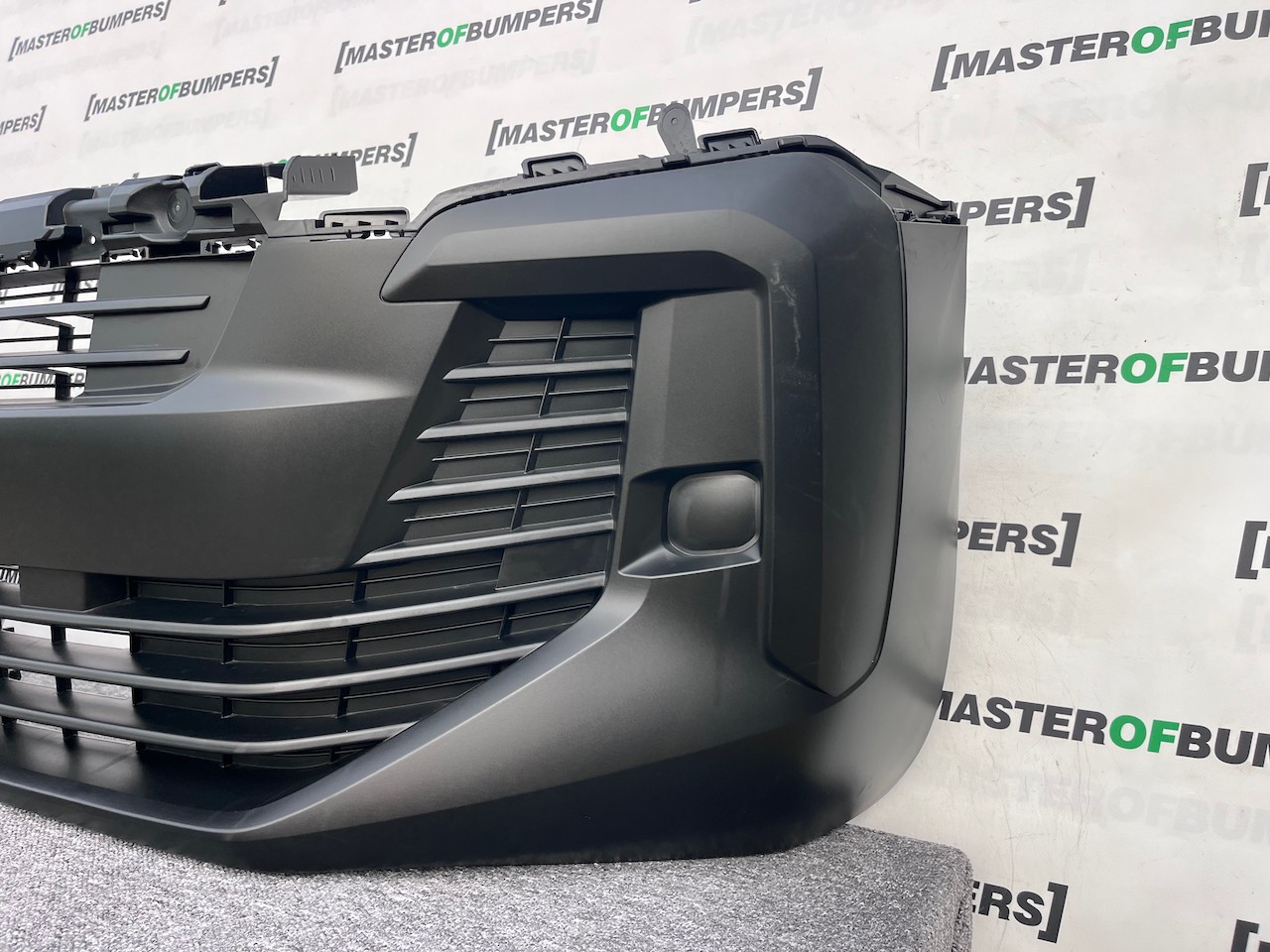 Peugeot Expert Citroen Dispatch Lift 2023-on Front Bumper No Pdc Genuine [c453]