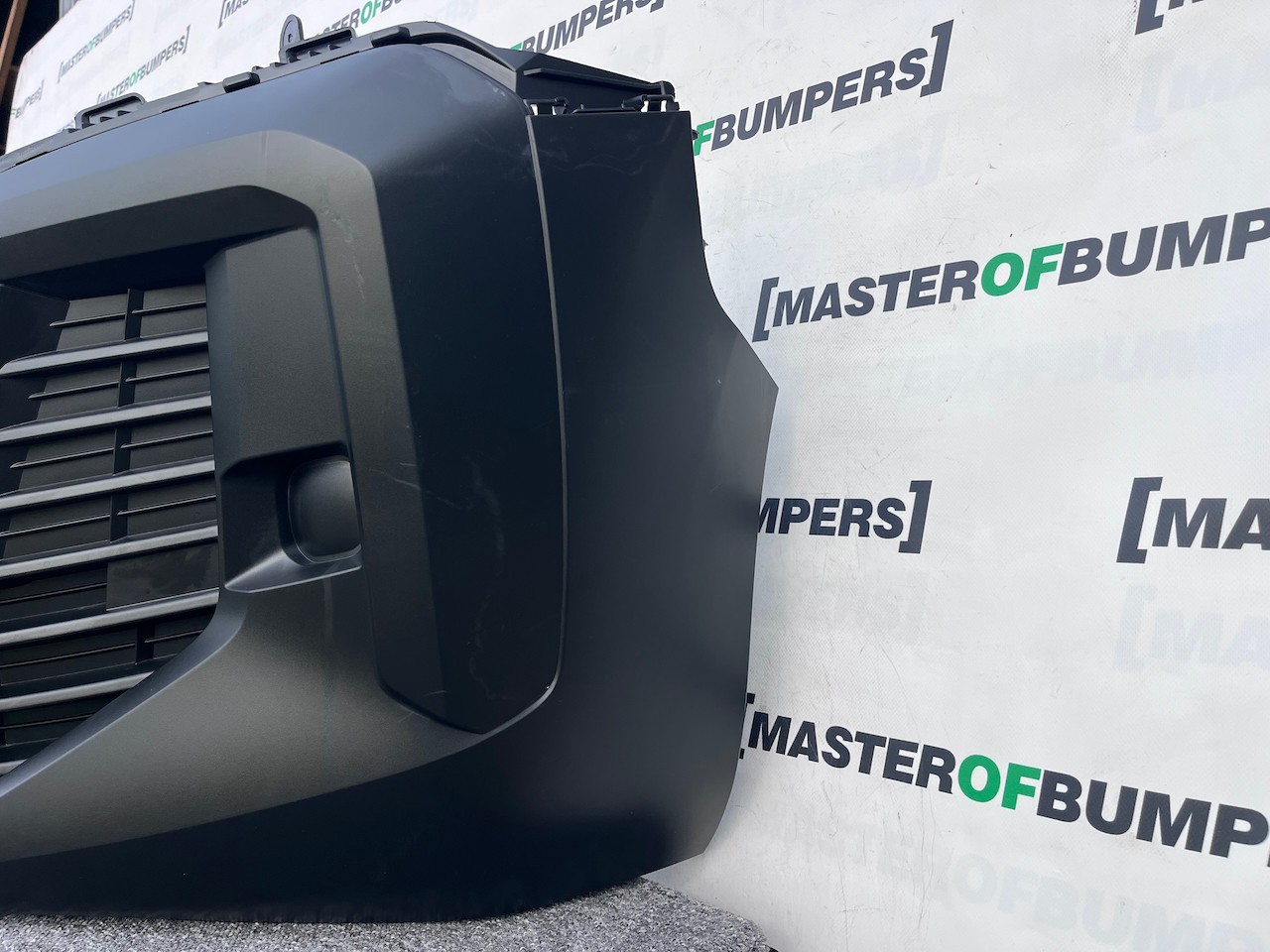 Peugeot Expert Citroen Dispatch Lift 2023-on Front Bumper No Pdc Genuine [c453]