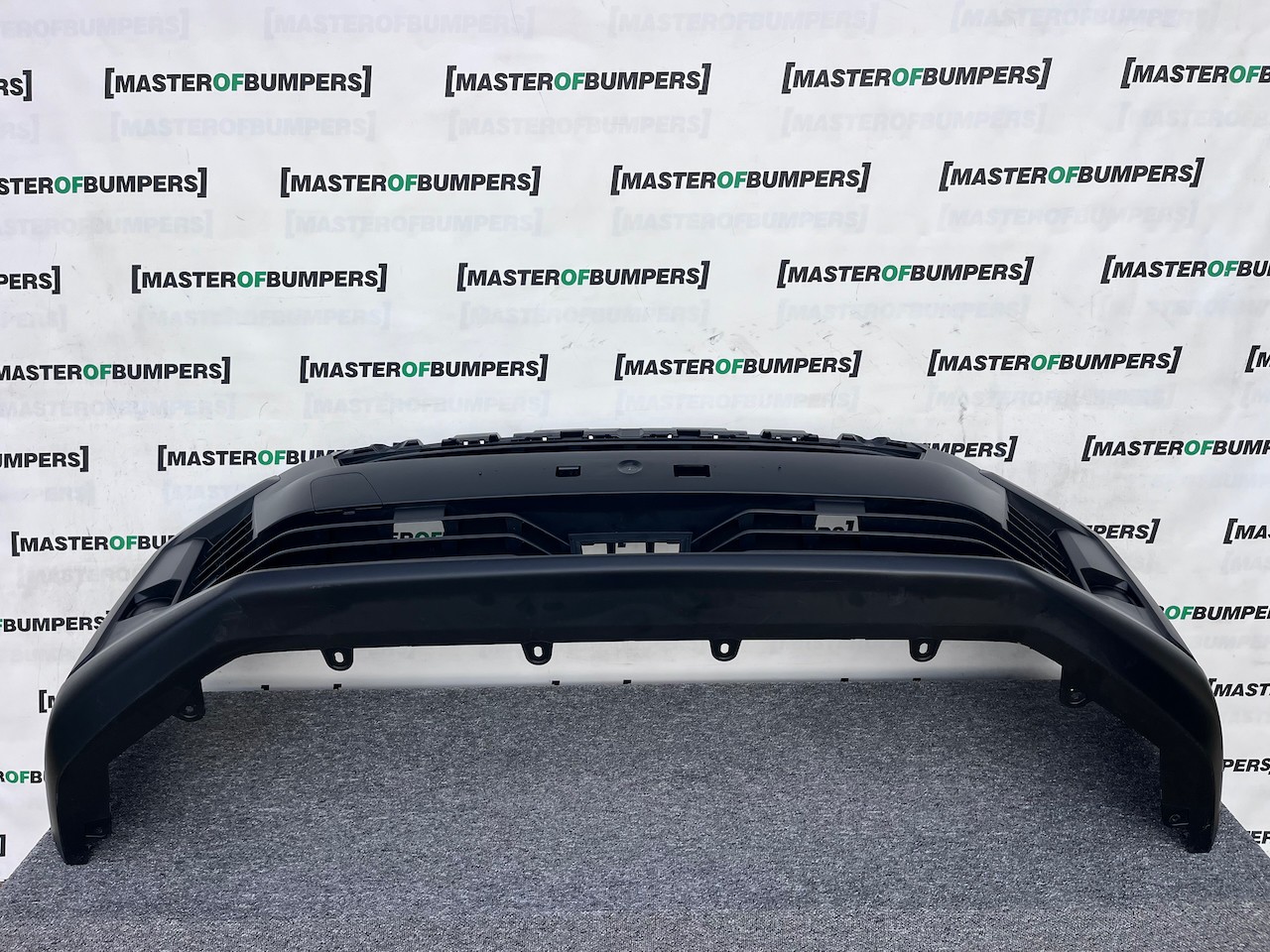 Peugeot Expert Citroen Dispatch Lift 2023-on Front Bumper No Pdc Genuine [c453]