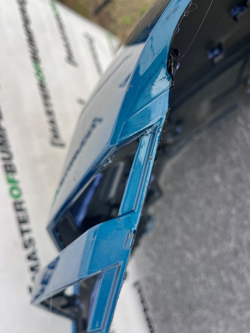 Peugeot E-5008 E-3008 Hybrid Gt Line Lift 2024-on Front Bumper Genuine [c468]