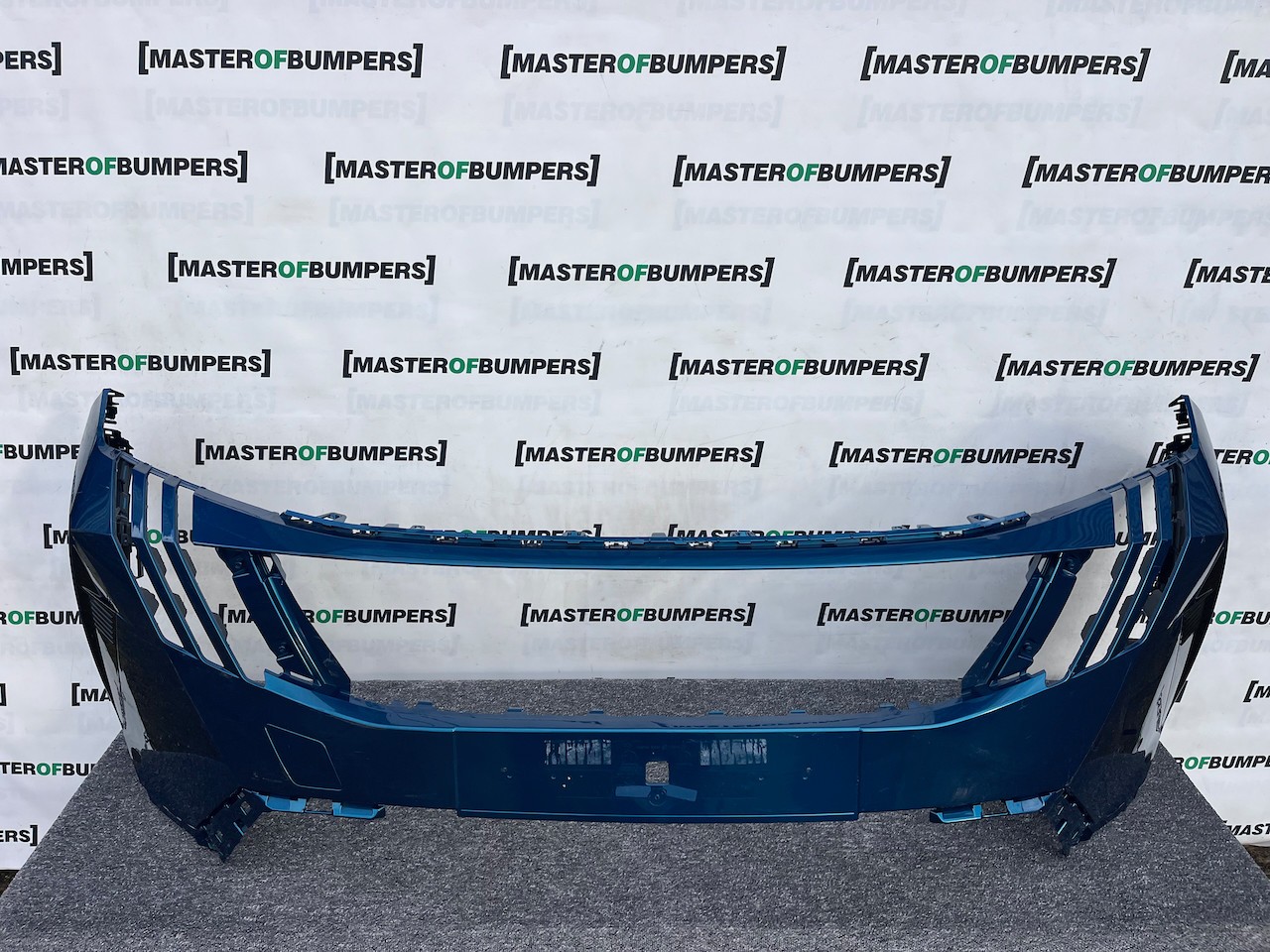 Peugeot E-5008 E-3008 Hybrid Gt Line Lift 2024-on Front Bumper Genuine [c468]