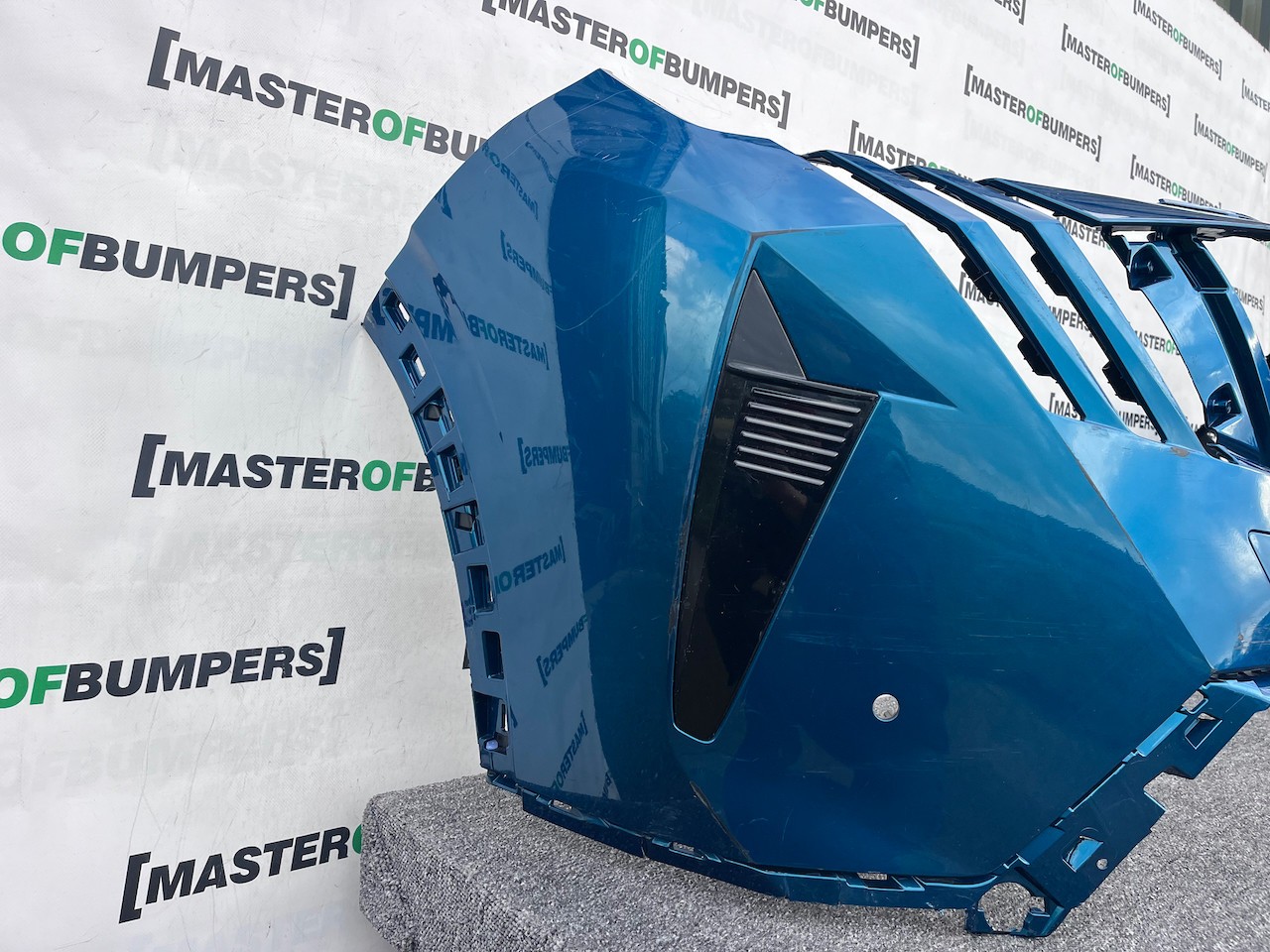 Peugeot E-5008 E-3008 Hybrid Gt Line Lift 2024-on Front Bumper Genuine [c468]