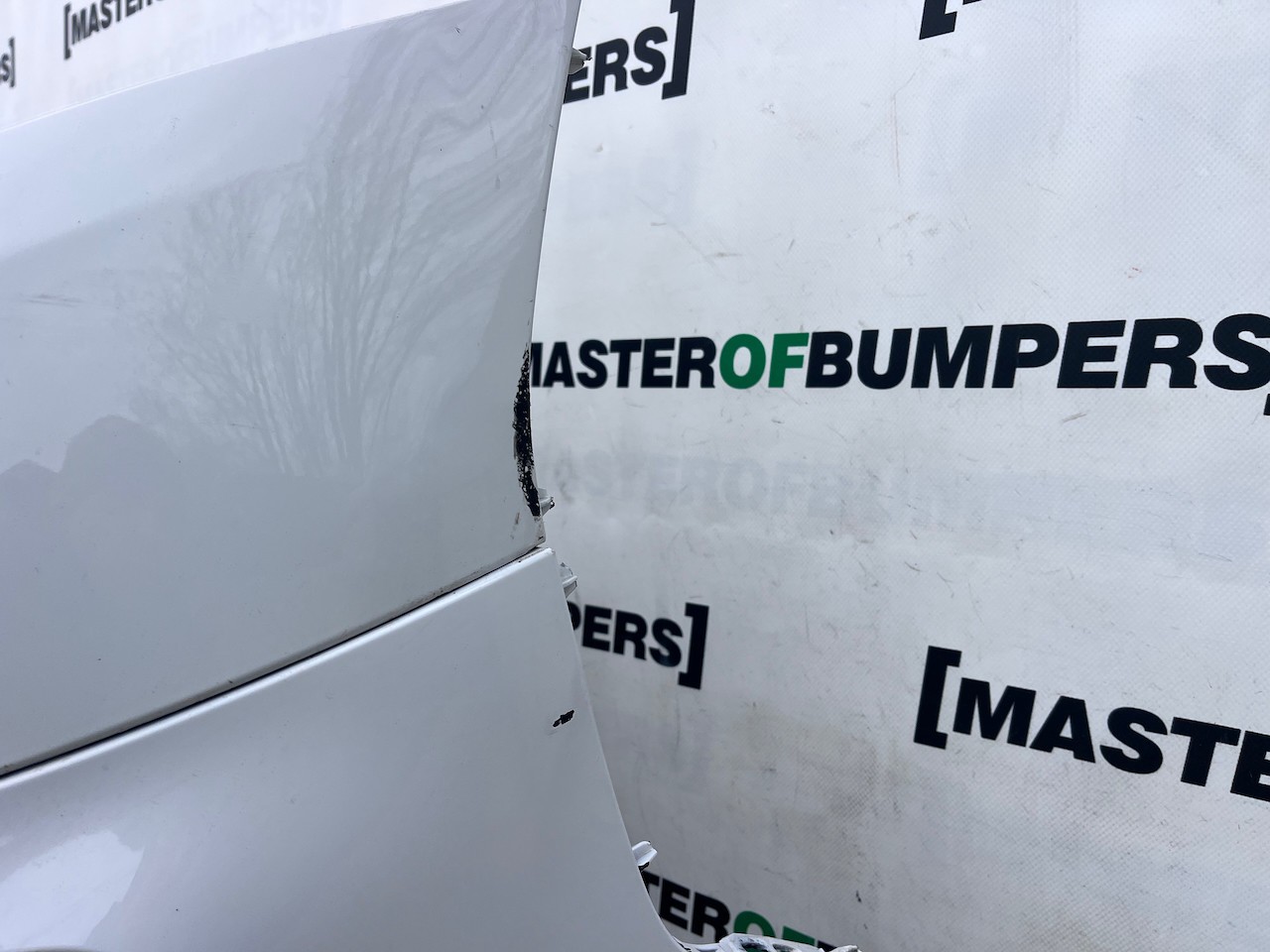 Citroen Dispatch Enterprise Crew Cab 2016-2022 Front Bumper 4 Pdc Genuine [c487]