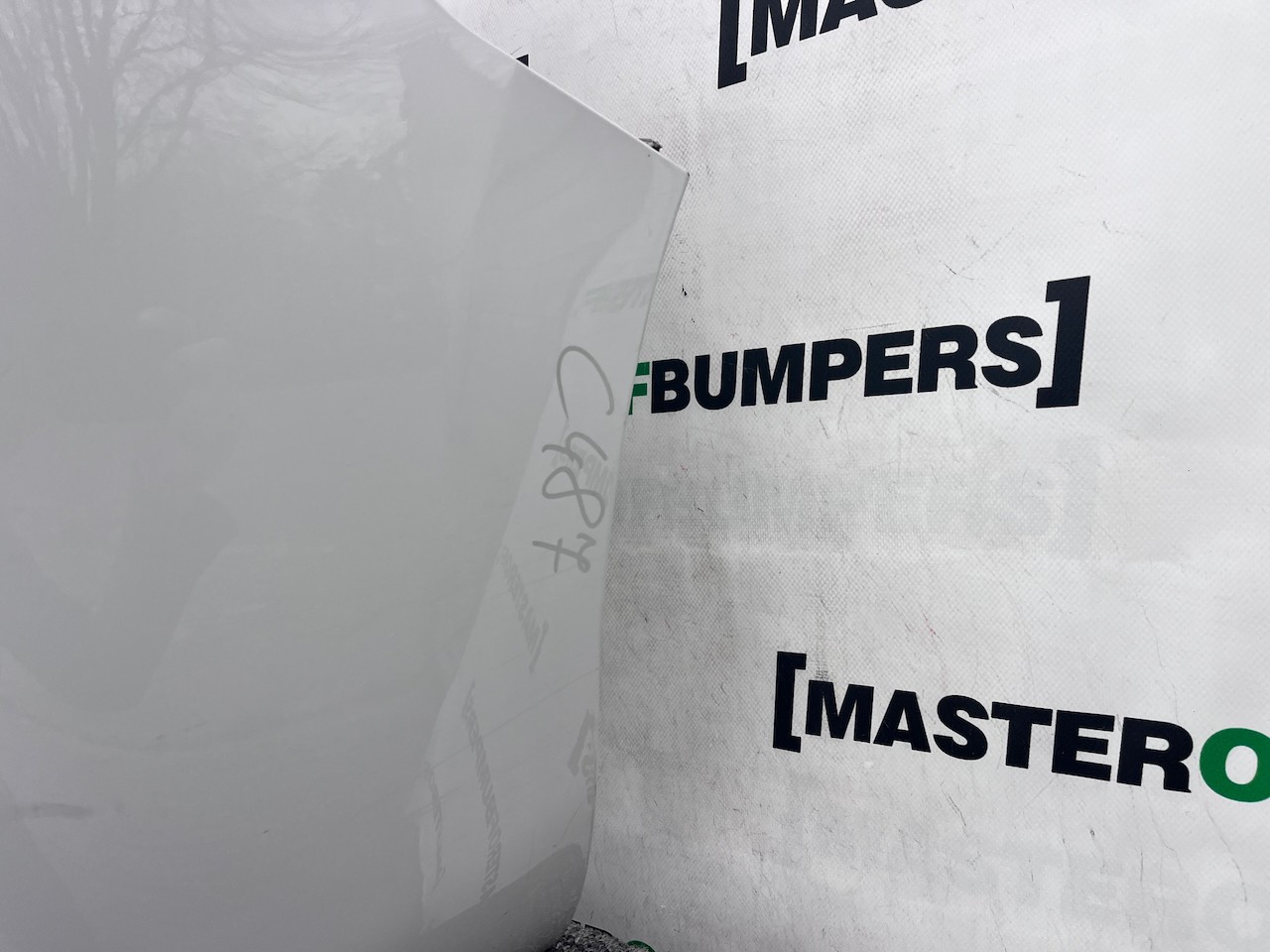 Citroen Dispatch Enterprise Crew Cab 2016-2022 Front Bumper 4 Pdc Genuine [c487]