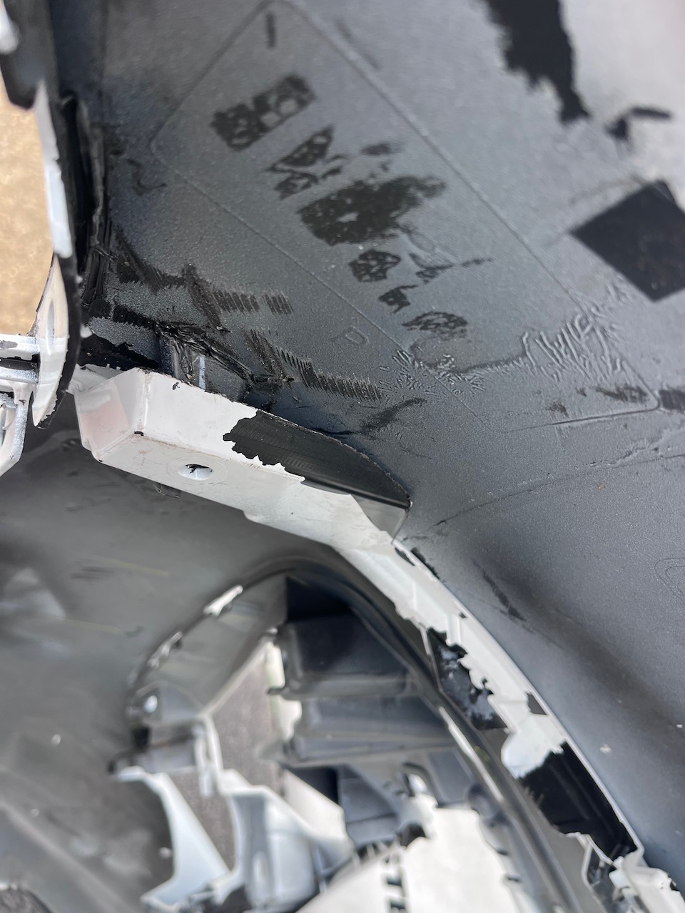 Citroen Dispatch Enterprise Crew Cab 2016-2022 Front Bumper 4 Pdc Genuine [c487]