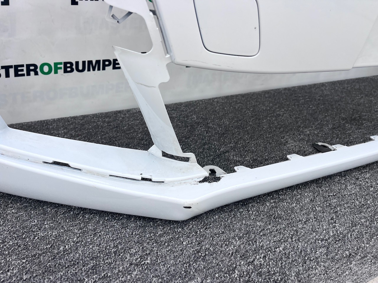 Citroen Dispatch Enterprise Crew Cab 2016-2022 Front Bumper 4 Pdc Genuine [c487]