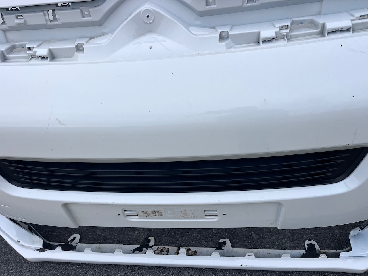 Citroen Dispatch Enterprise Crew Cab 2016-2022 Front Bumper 4 Pdc Genuine [c487]
