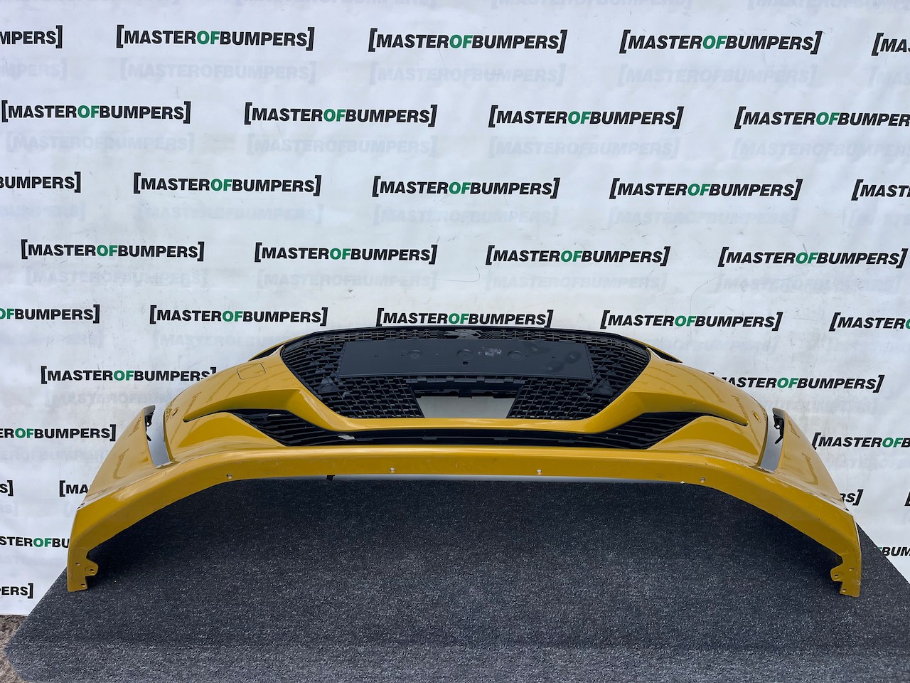 Peugeot 208 Gt Line Mk2 Hatchback 2020-2023 Front Bumper 6 Pdc Genuine [c501]