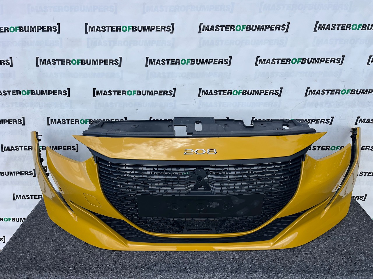 Peugeot 208 Gt Line Mk2 Hatchback 2020-2023 Front Bumper 6 Pdc Genuine [c501]