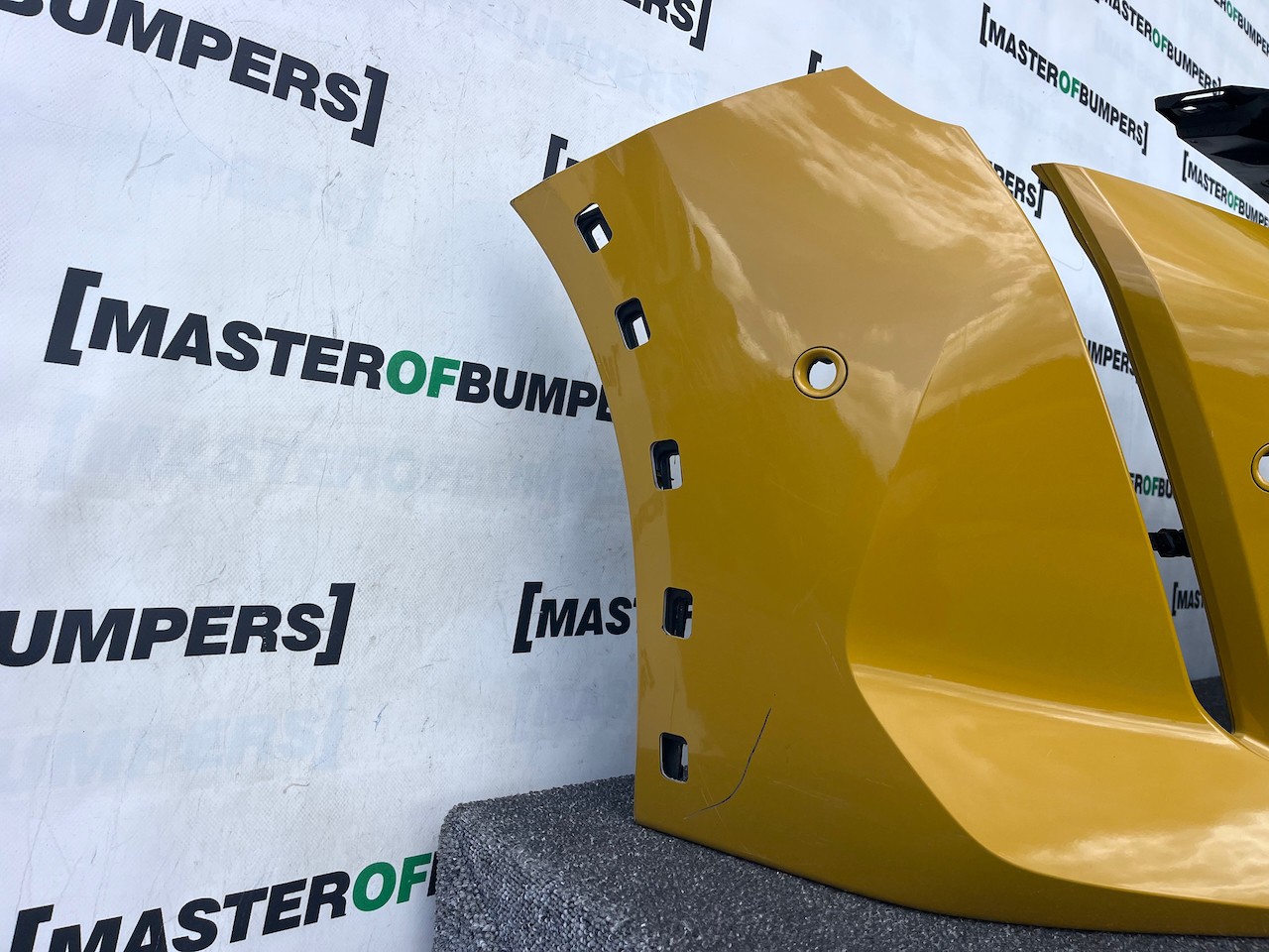Peugeot 208 Gt Line Mk2 Hatchback 2020-2023 Front Bumper 6 Pdc Genuine [c501]